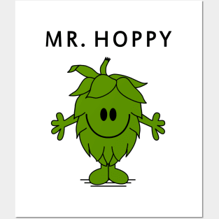 Mr. Hoppy Posters and Art